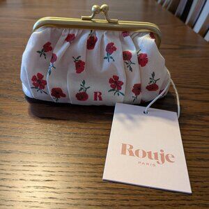 Anthropologie Les Filles en Rouje Makeup Pouch